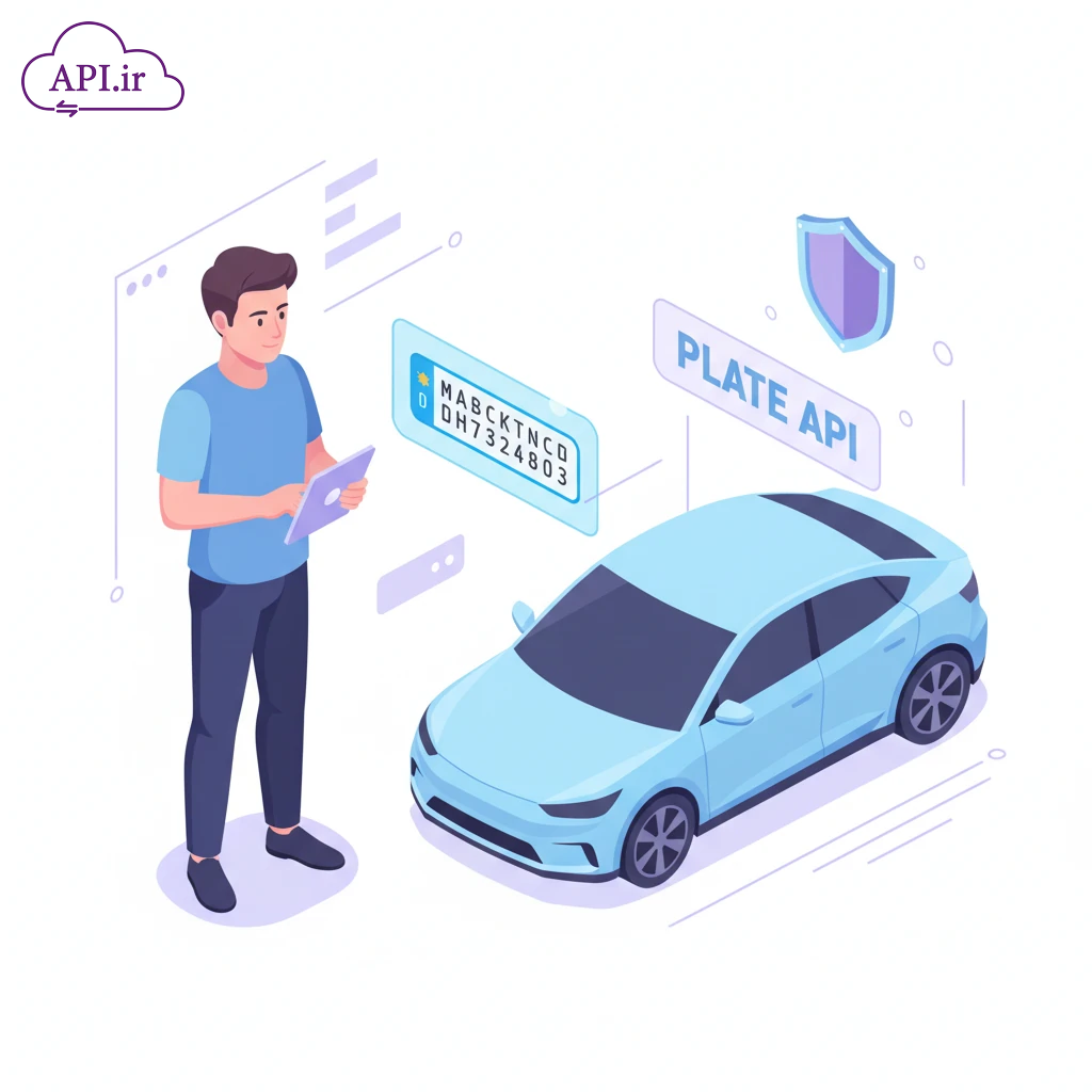 وب سرویس و API استعلام پلاک