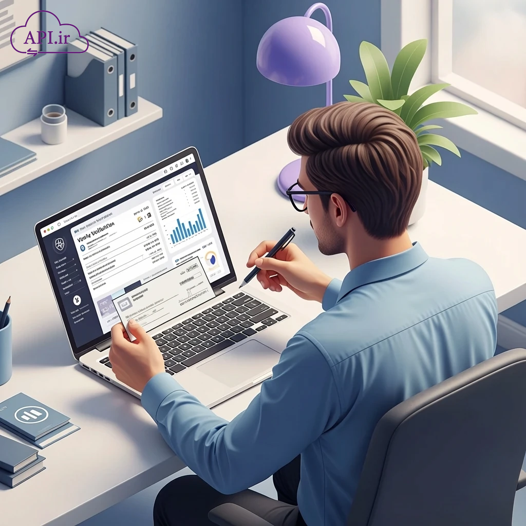 وب سرویس و API استعلام چک برگشتی