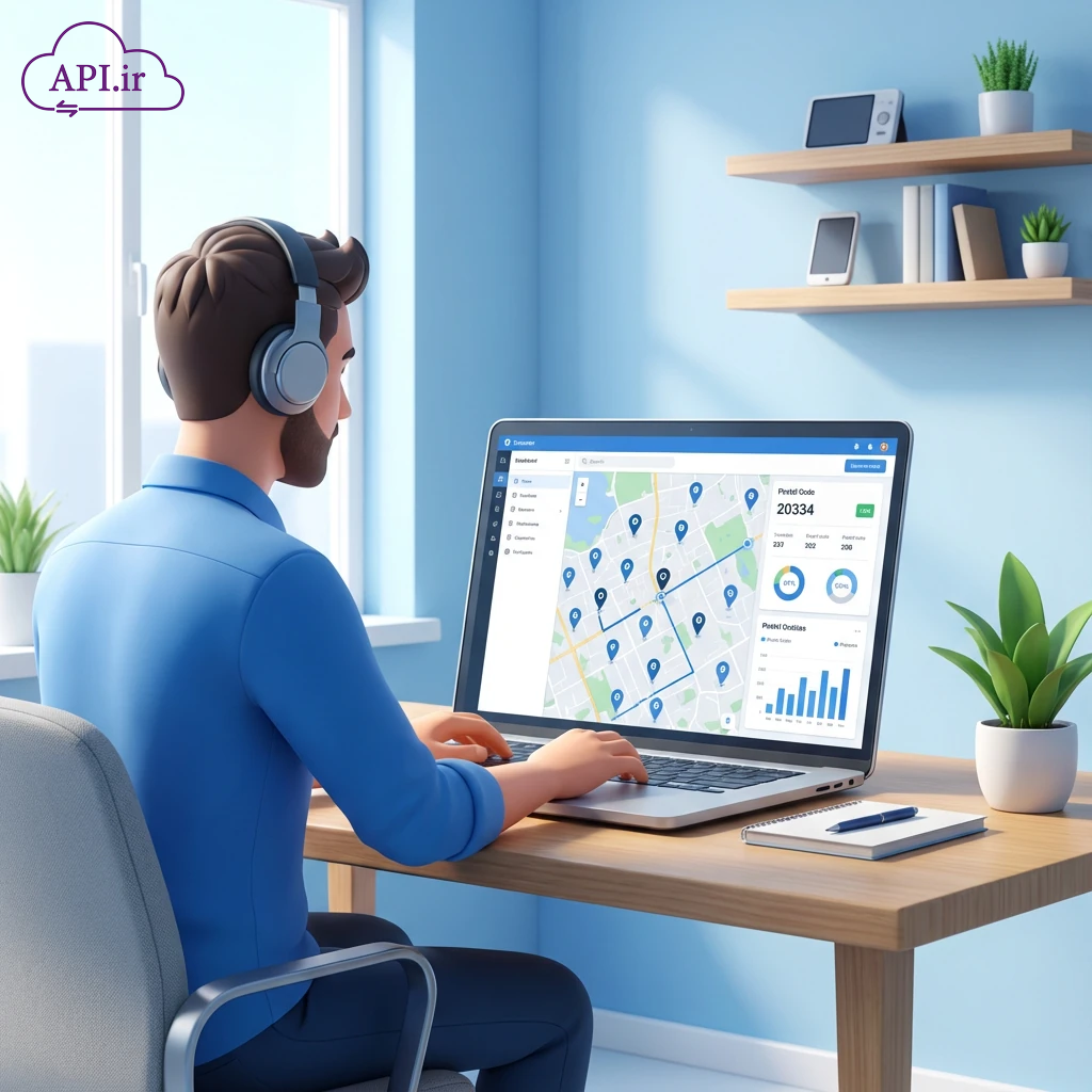 وب سرویس و API استعلام کد پستی