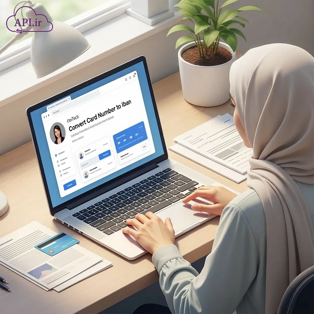 وب سرویس و API تبدیل کارت به شبا