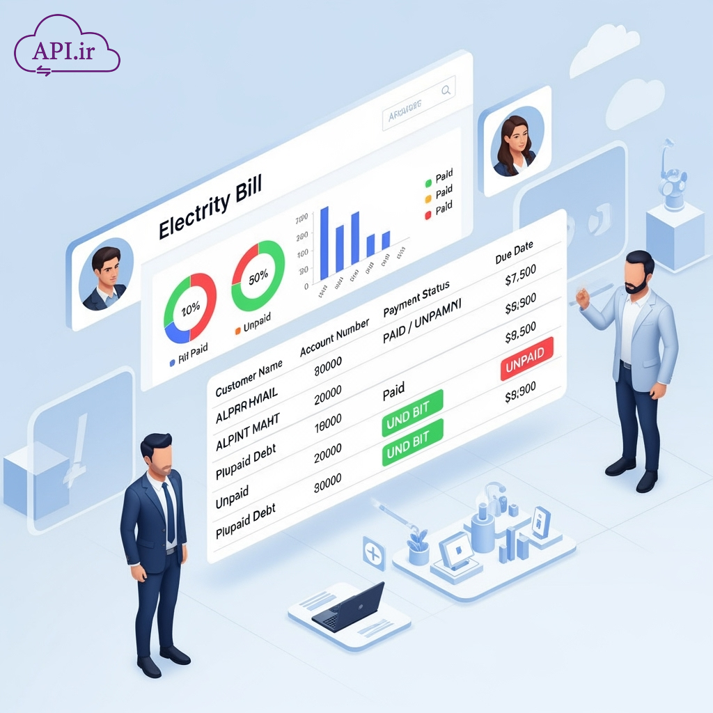 وب‌سرویس و API استعلام قبض برق