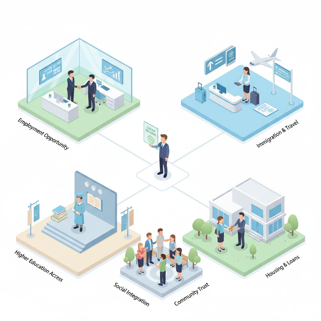 وضعیت گواهی عدم سوءپیشینه