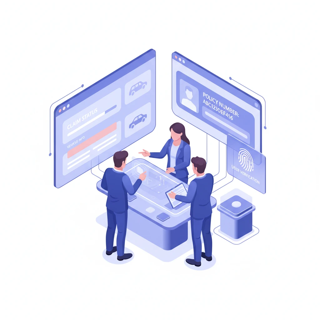 پیگیری آنلاین خسارت بیمه‌نامه شخص ثالث