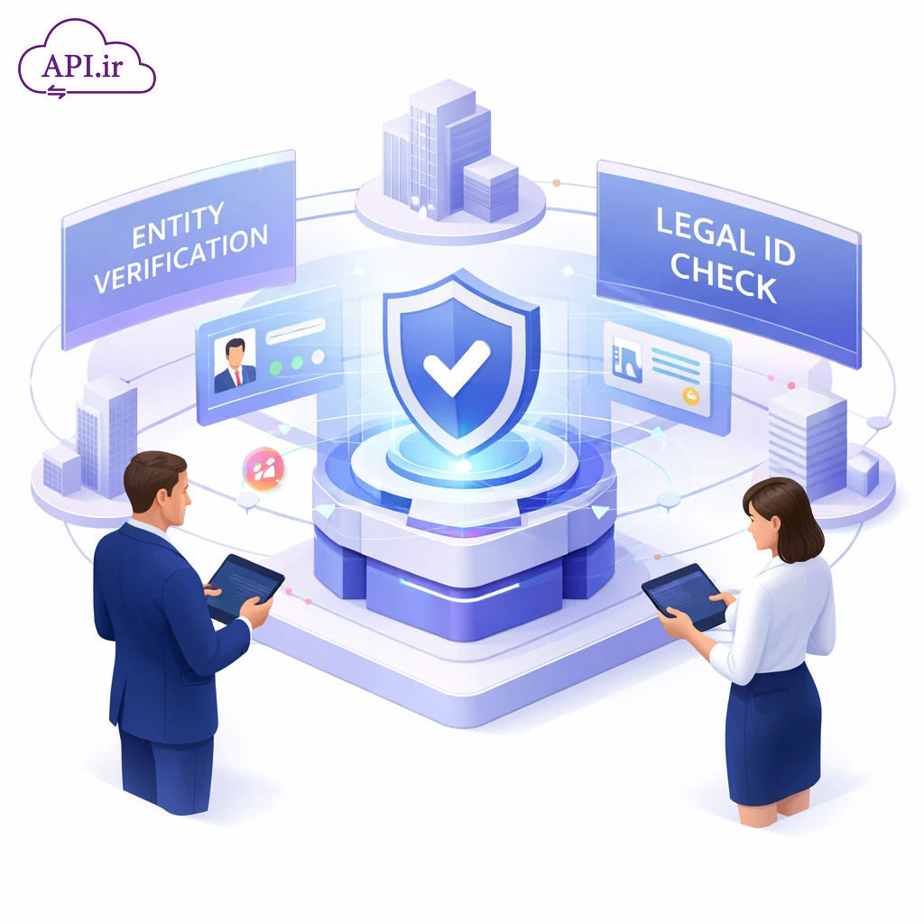 سریعترین روش استعلام اطلاعات شرکت با API - api.ir