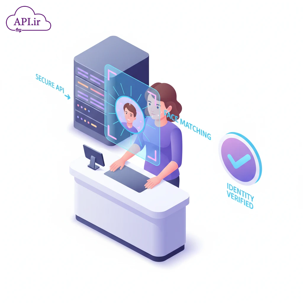 وب سرویس و API استعلام تطبیق عکس با چهره - API.ir
