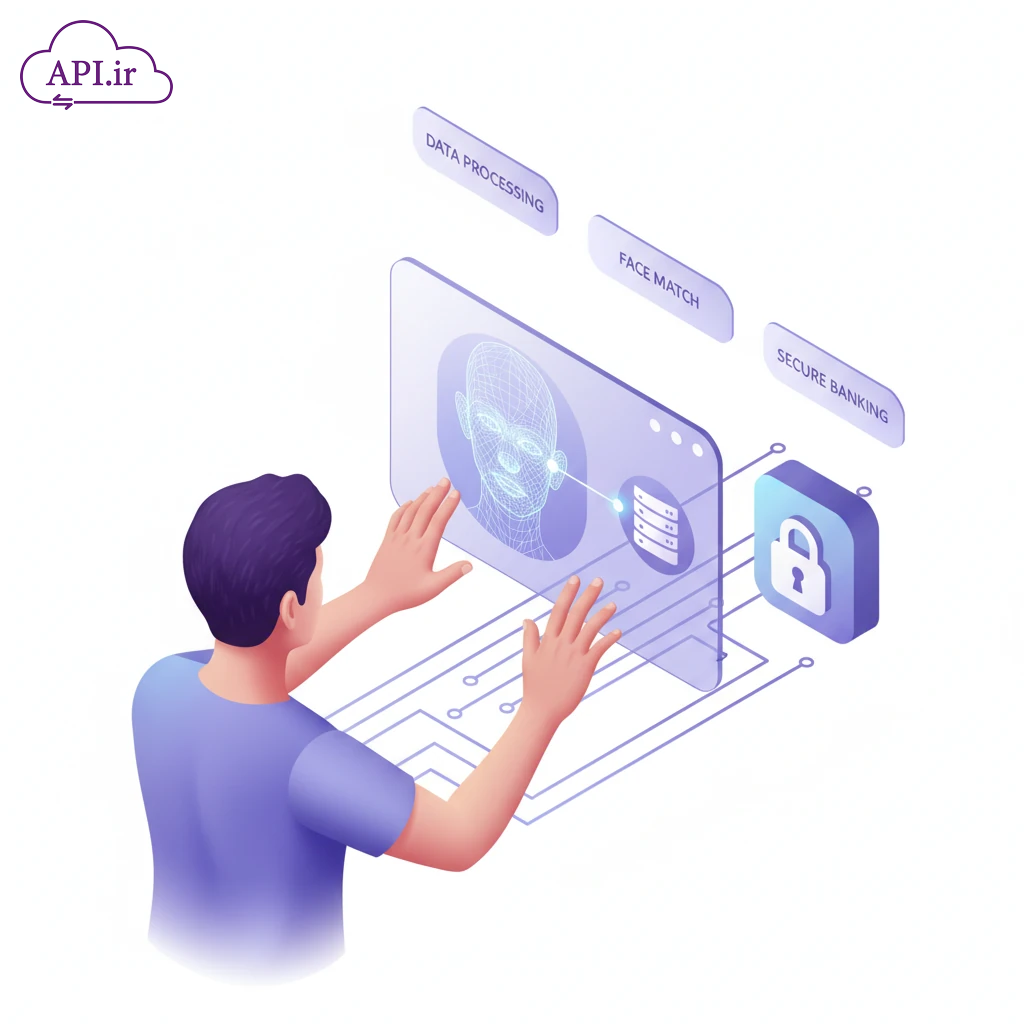 وب سرویس و API استعلام تطبیق عکس با چهره - API.ir