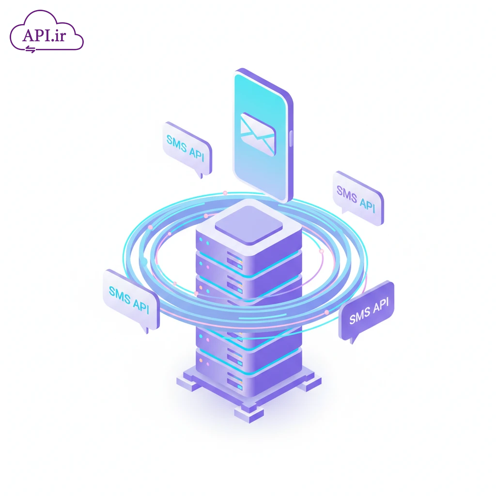 API ارسال SMS - API.ir