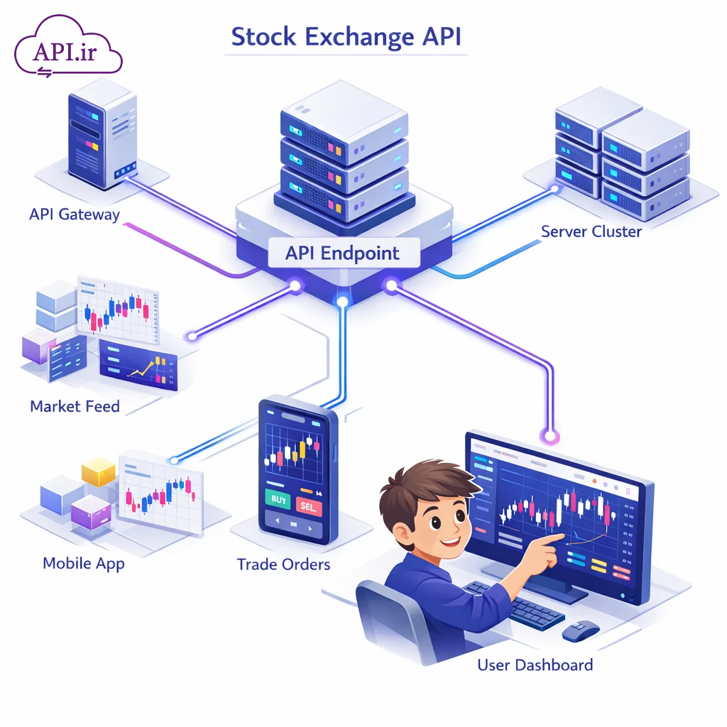 API بورس چیست و چه کاربردی دارد؟ - API.ir