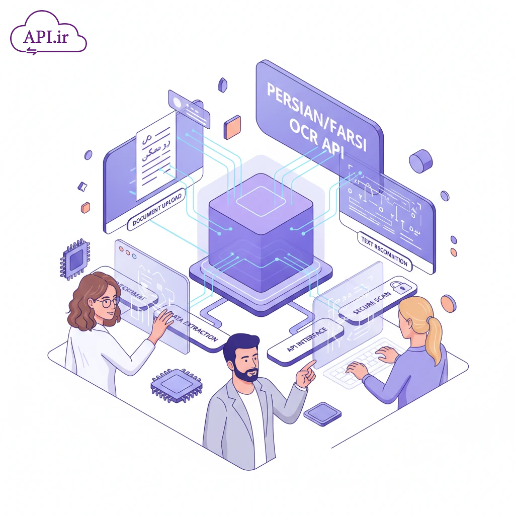 API OCR فارسی