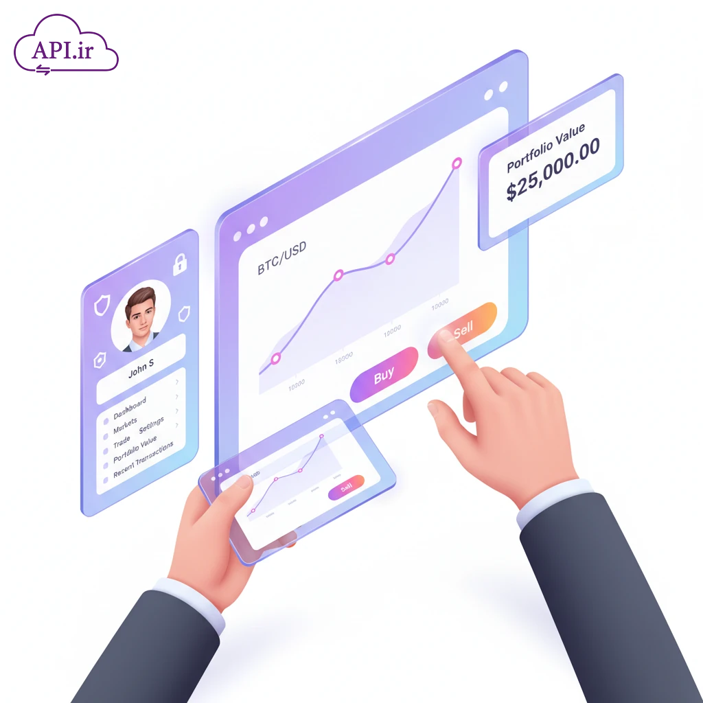 API ارز دیجیتال