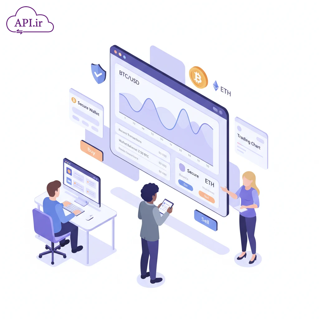 API ارز دیجیتال