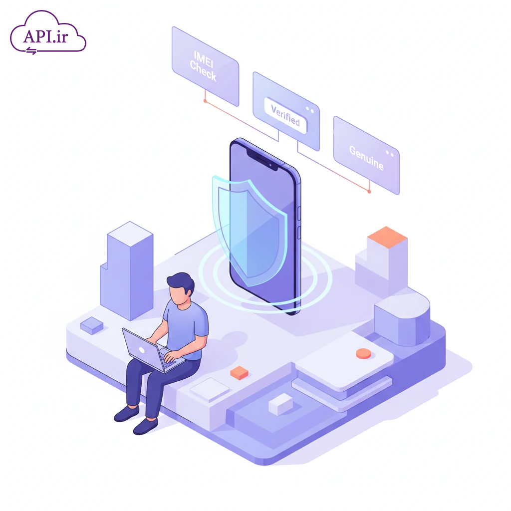 API استعلام اصالت گوشی
