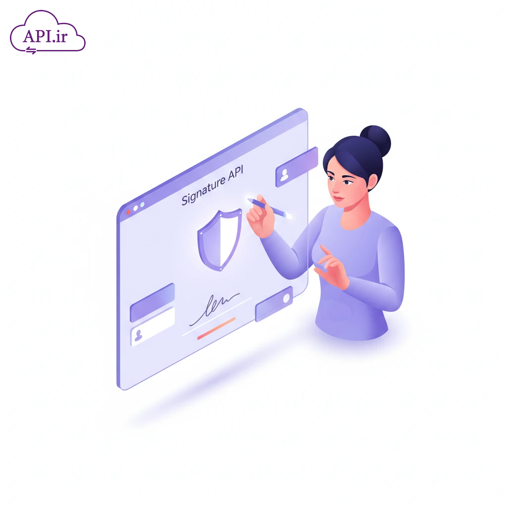 API استعلام امضا داران شرکت