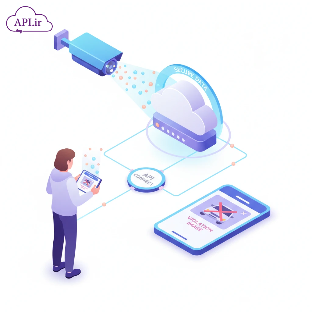 API استعلام تخلفات رانندگی