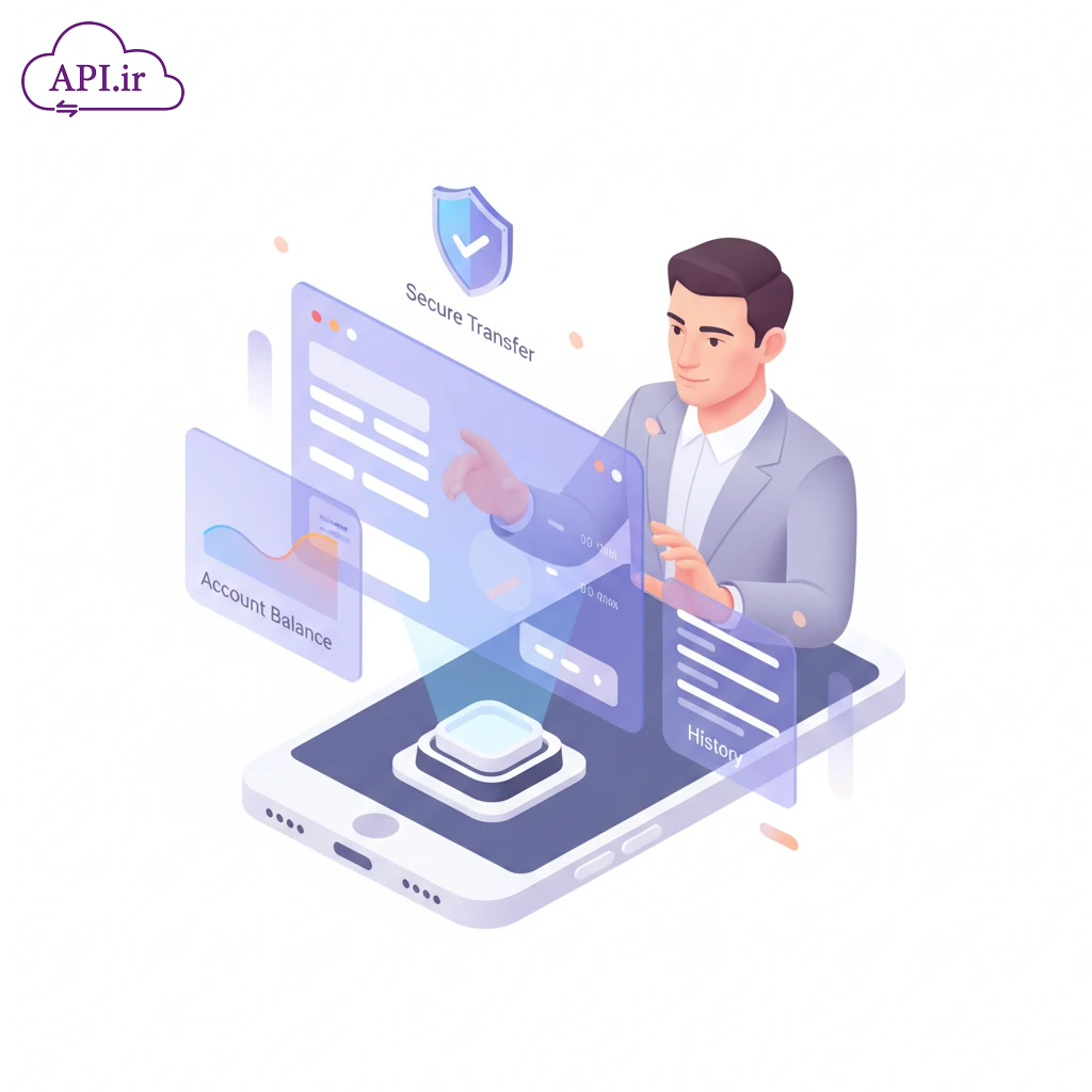 API استعلام حساب