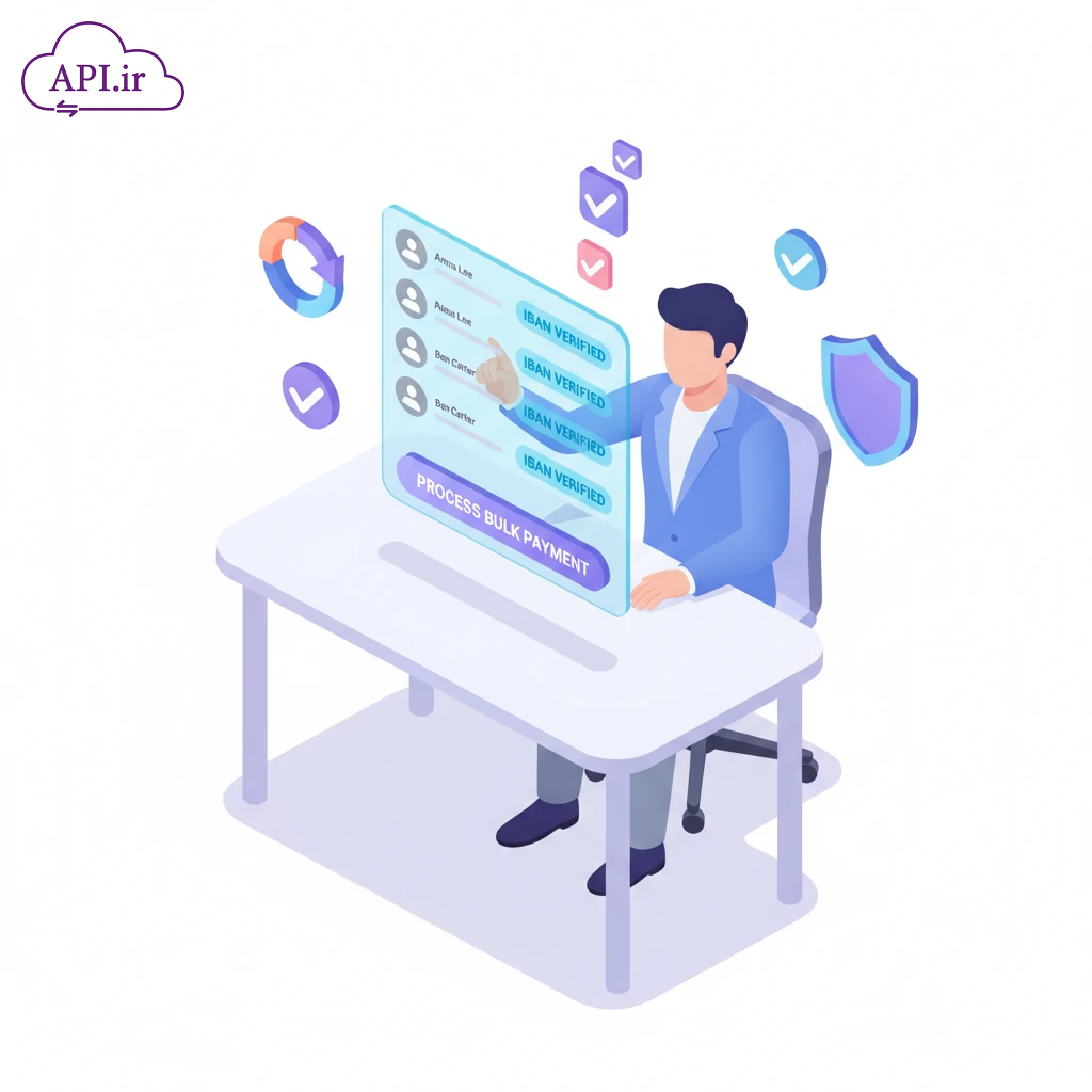 API استعلام شبای گروهی