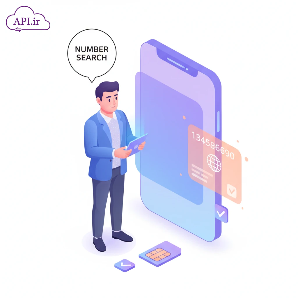 API استعلام شماره موبایل