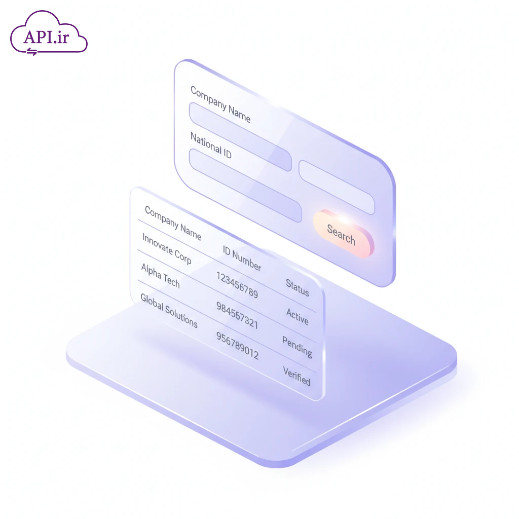 API استعلام شناسه ملی
