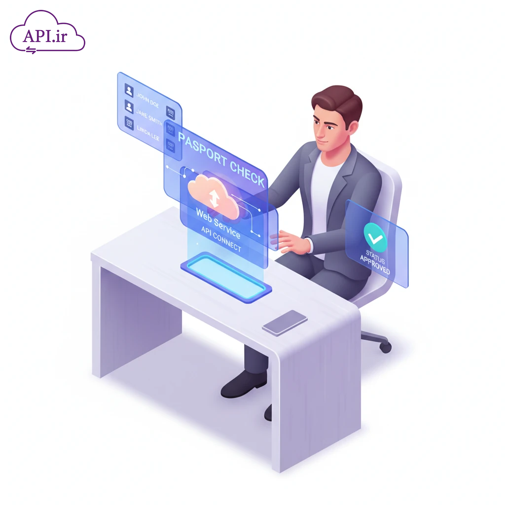 API استعلام ممنوع خروجی