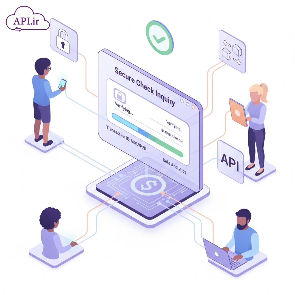 API استعلام چک صیاد