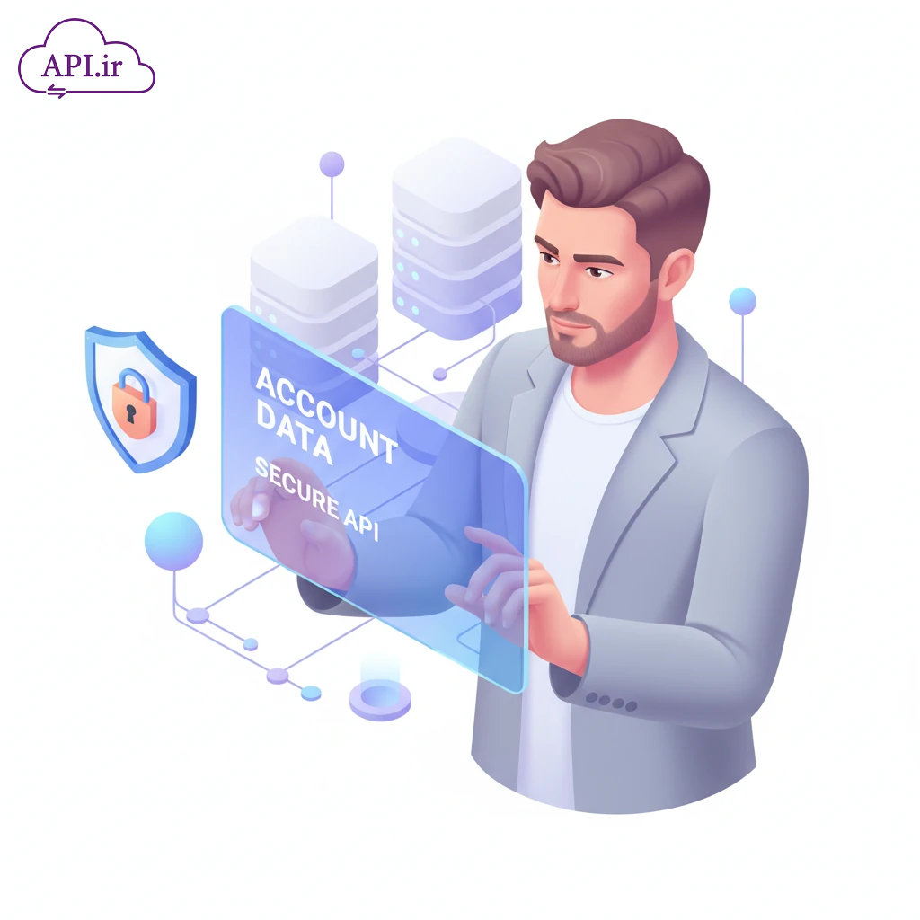 API اطلاعات حساب