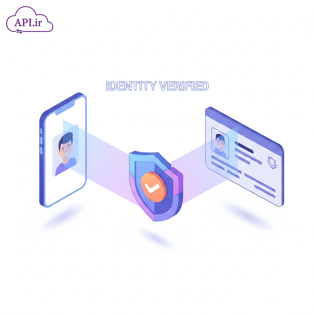 API انطباق عکس با عکس کارت ملی