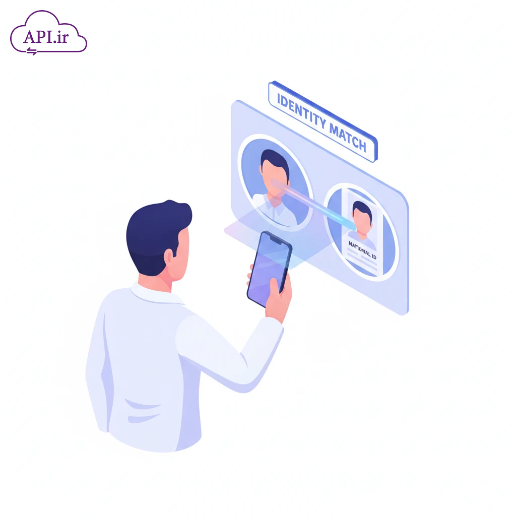 API انطباق ویدئو و عکس کارت ملی
