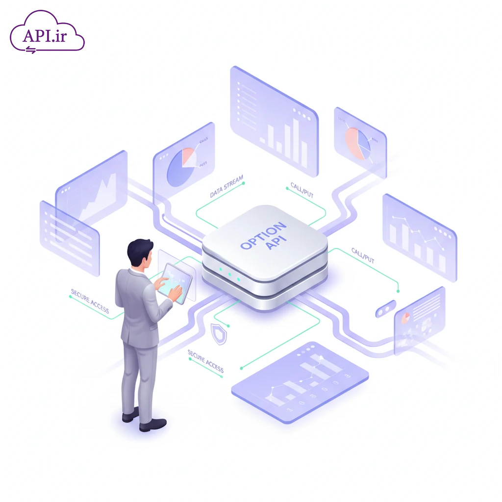 API بازار آپشن بورس