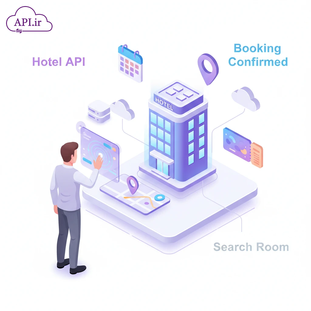  API بلیت هتل