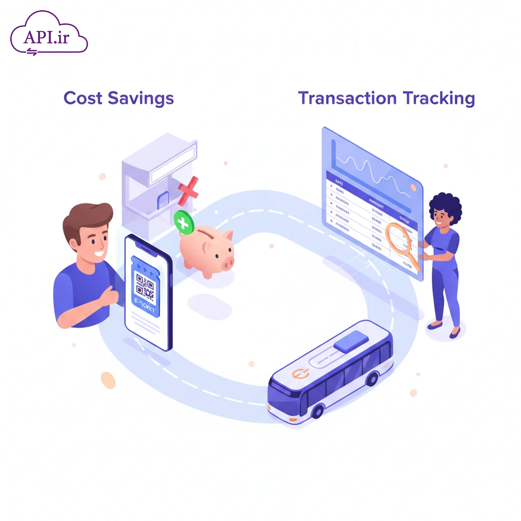 API بلیط اتوبوس