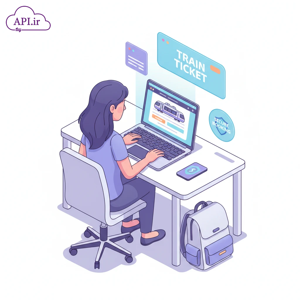 API بلیط قطار