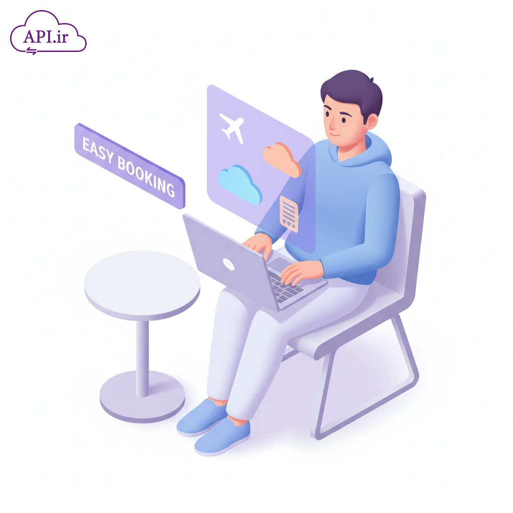 API بلیط هواپیما