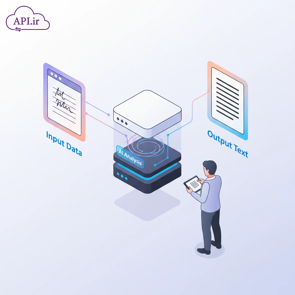 API تبدیل دستخط به متن