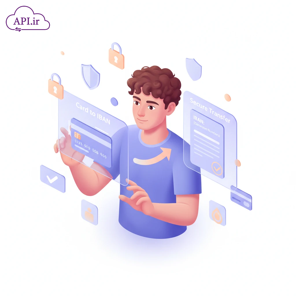 API تبدیل کارت به شبا