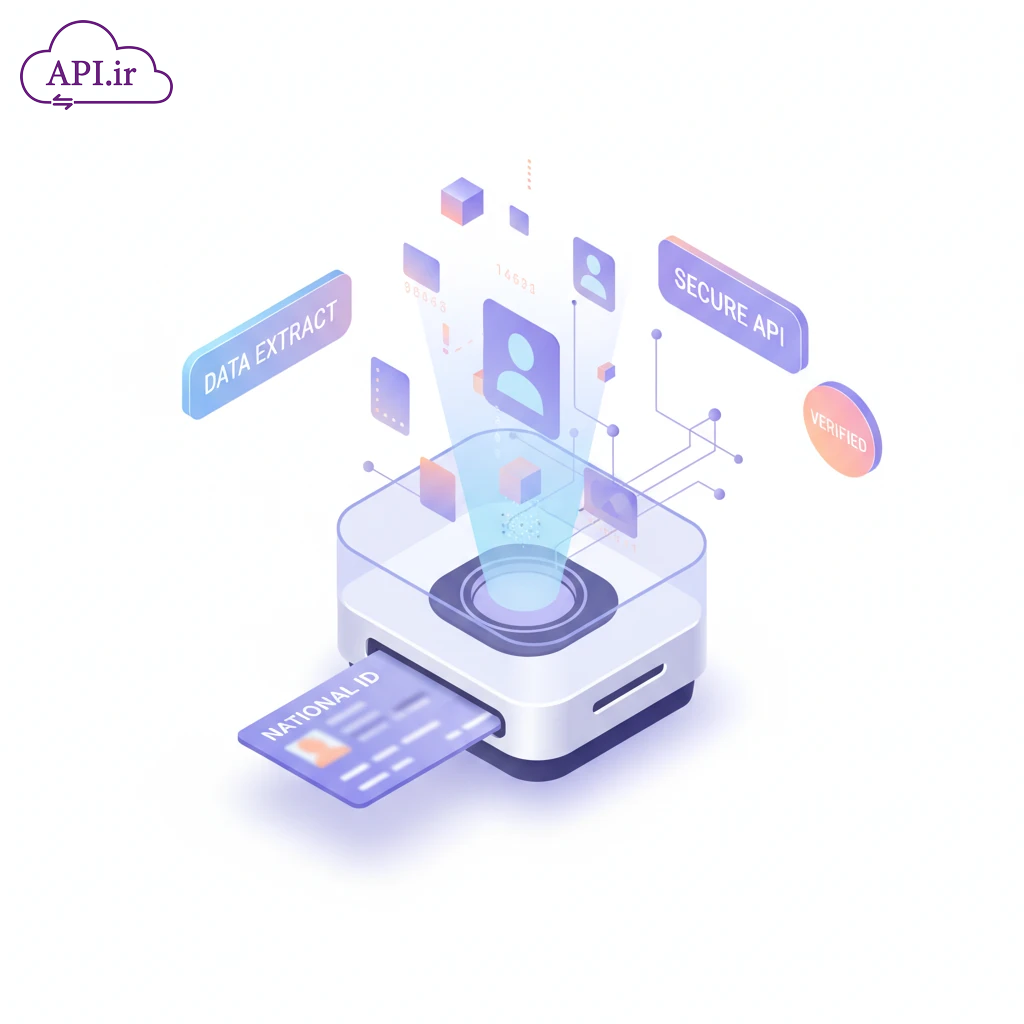 API خواندن اطلاعات کارت ملی