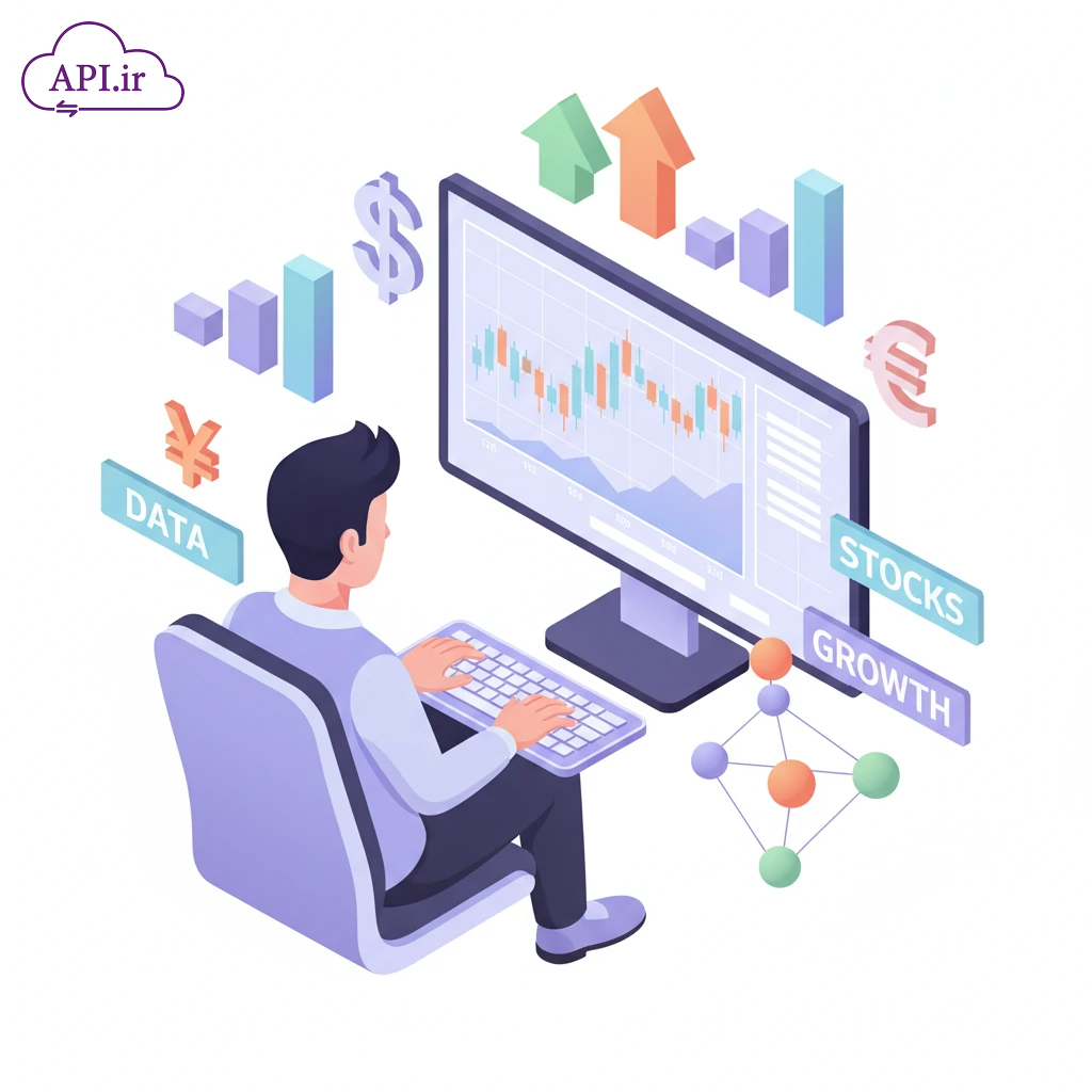 API دیتای نمادهای بورس
