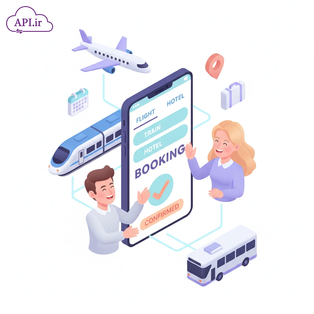 API رزرو بلیط