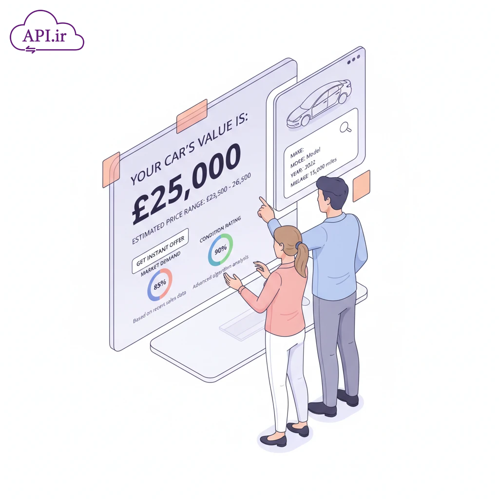 API قیمت خودرو