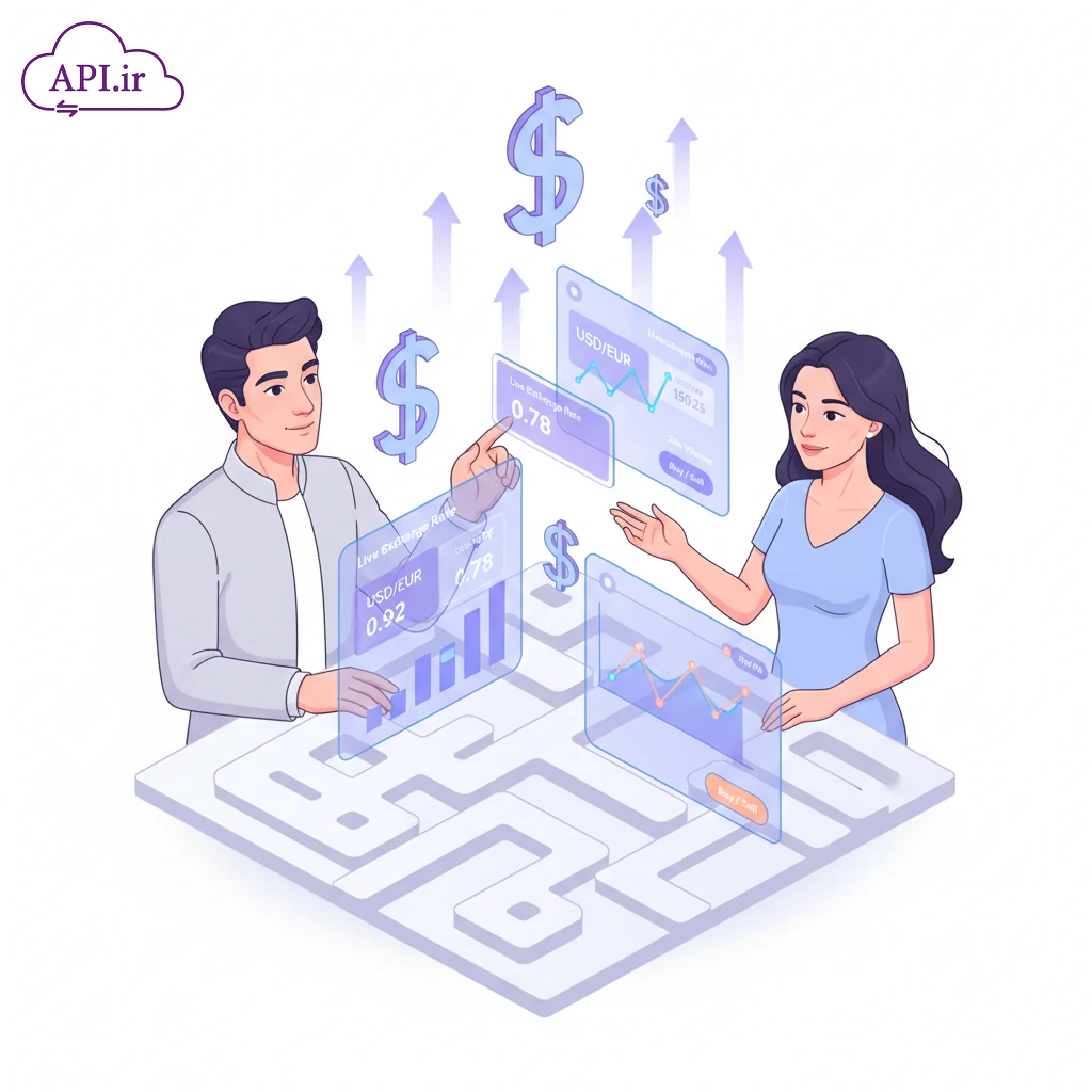 API قیمت دلار