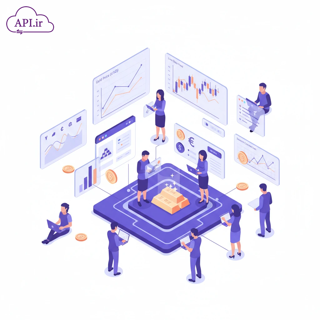 API قیمت طلا و سکه و ارز