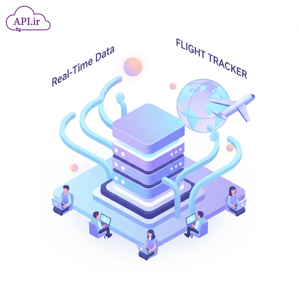 API وضعیت پرواز
