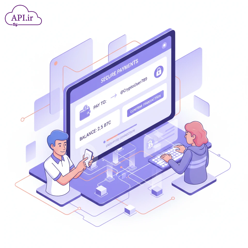 API پرداخت رمز ارز