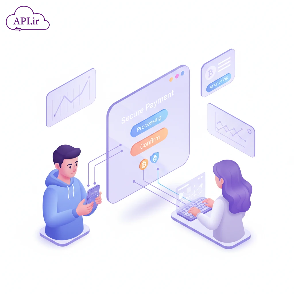 API پرداخت رمز ارز