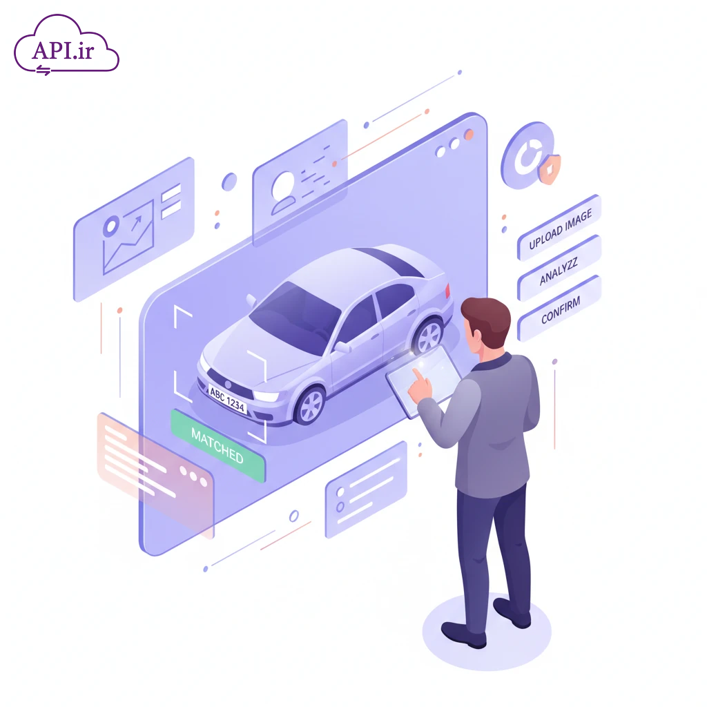 API پلاک یاب