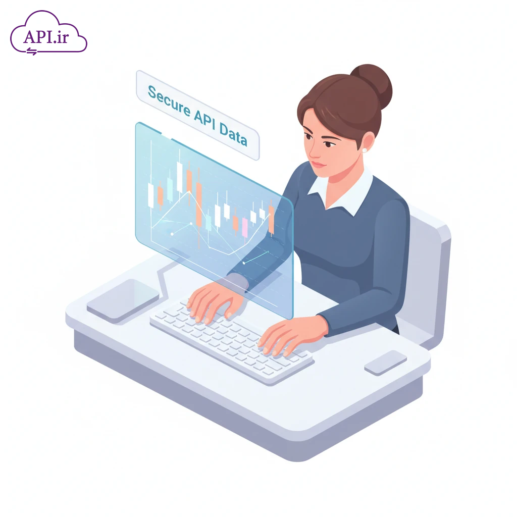 API کندل استیک بورس