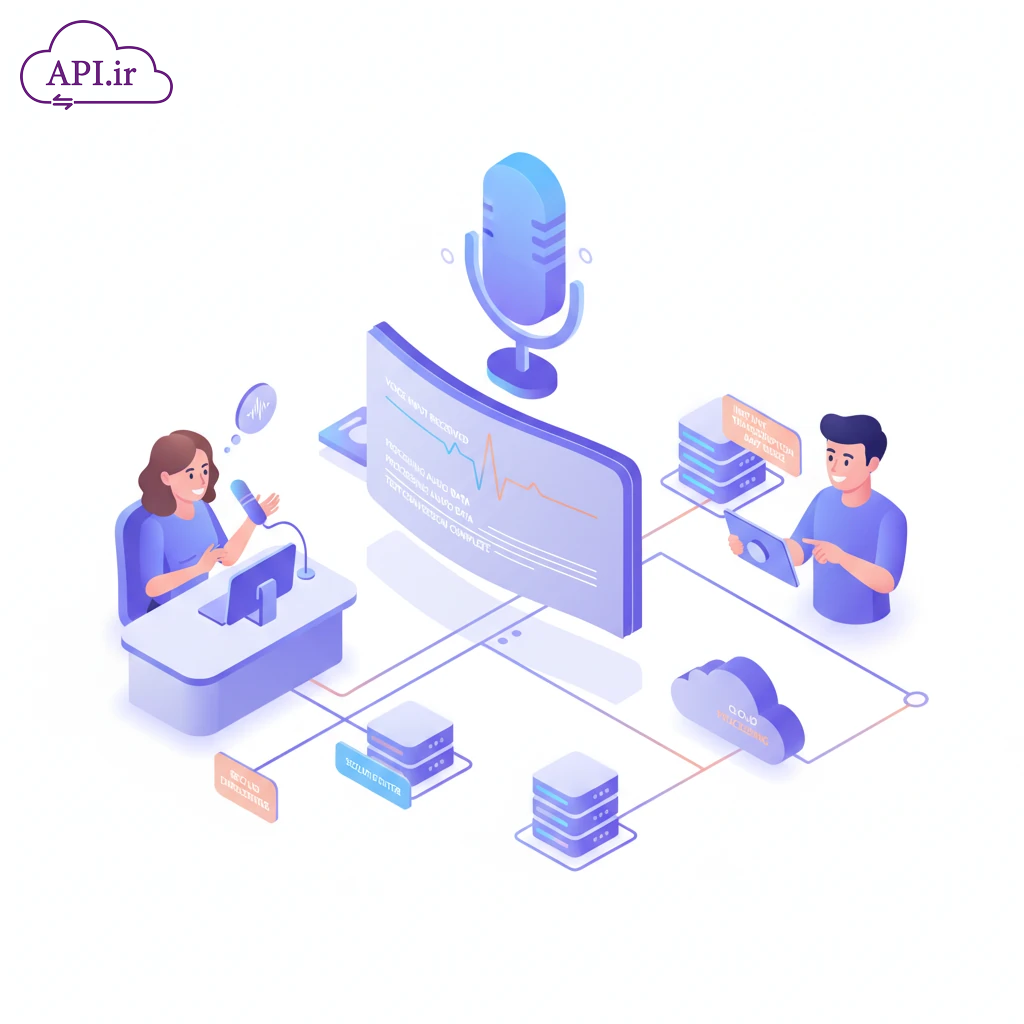 API گفتار به متن
