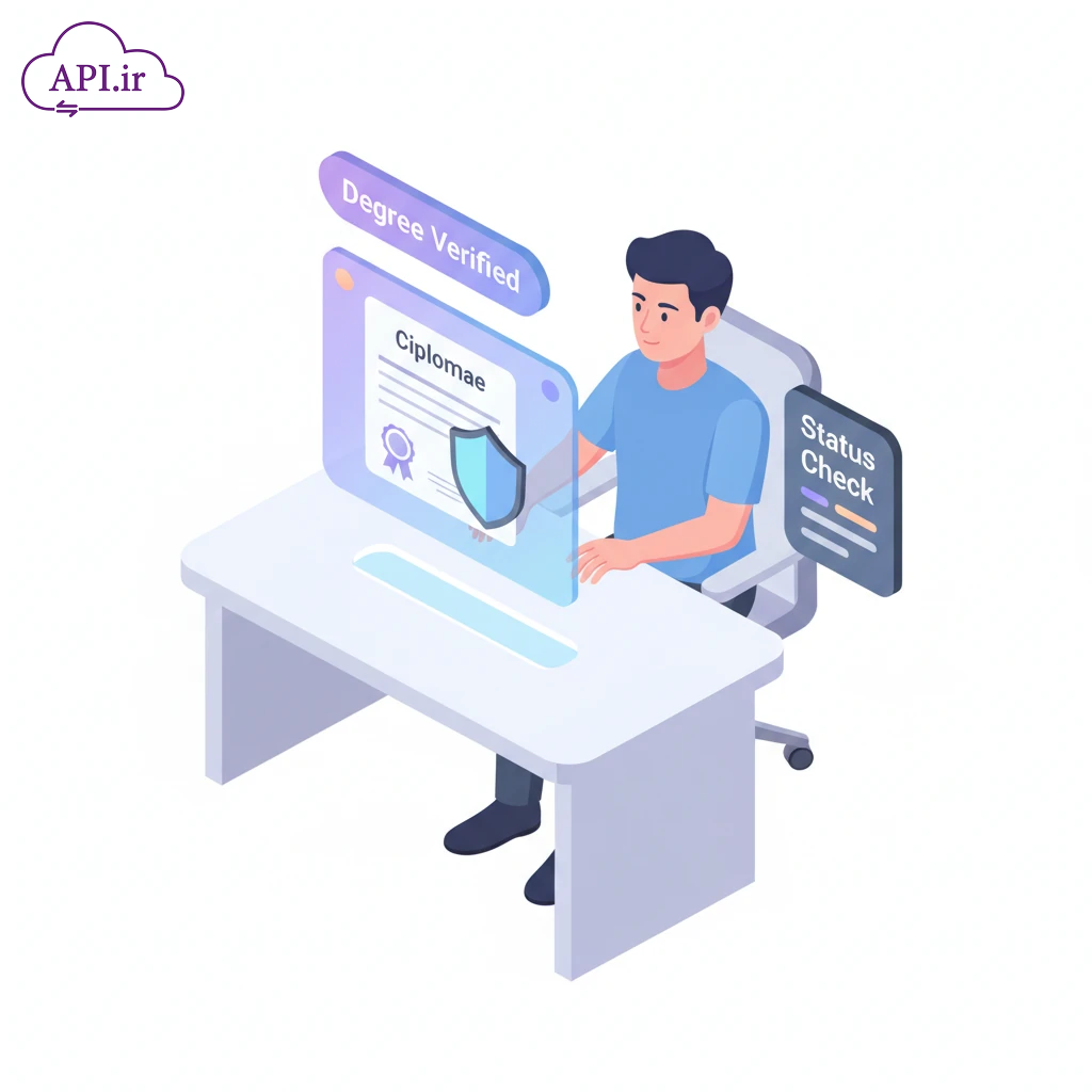 api استعلام وضعیت تحصیلی