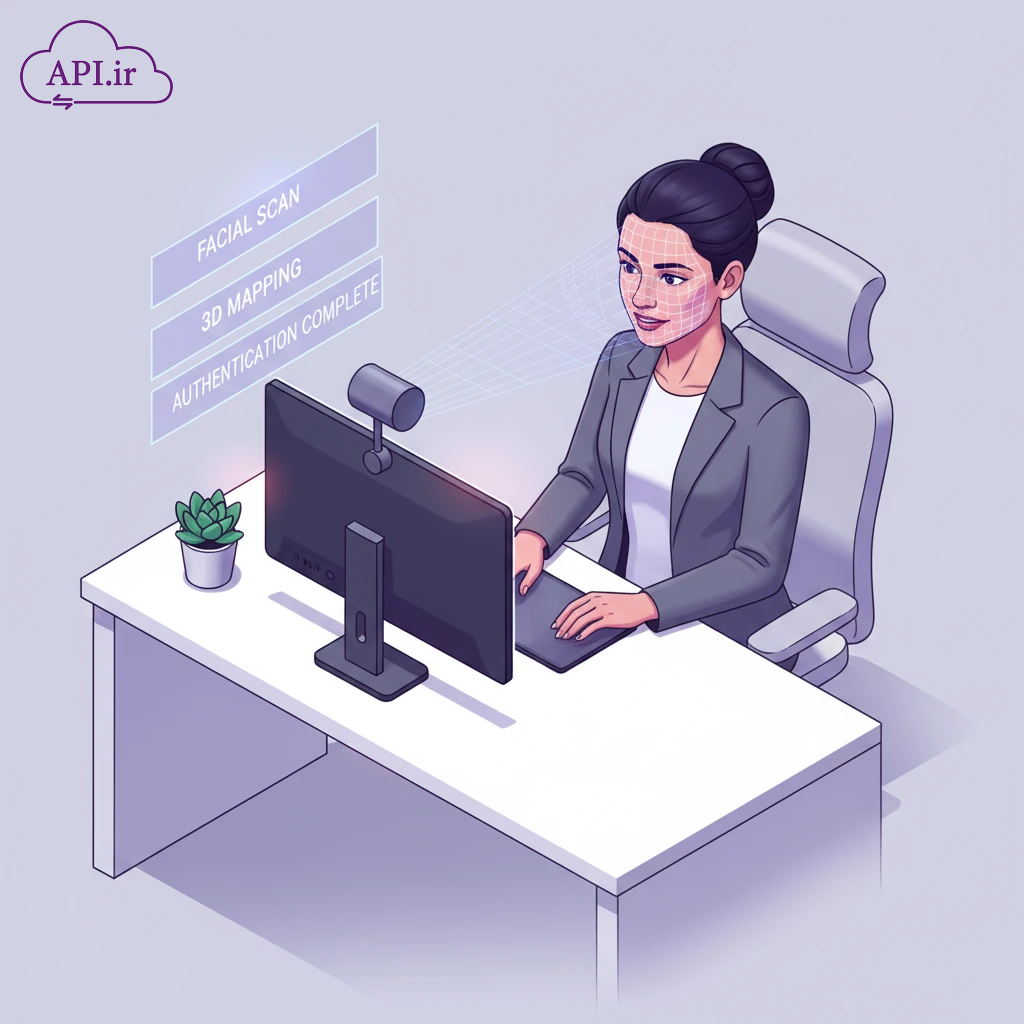 احراز هویت با تشخیص چهره در KYC