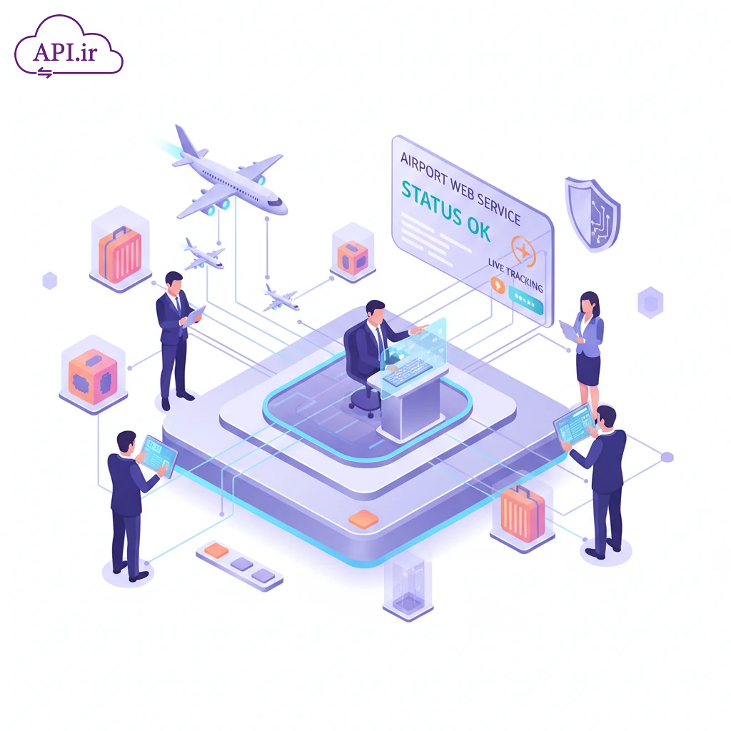 ارائه دهنده سرویس اطلاعات فرودگاهی