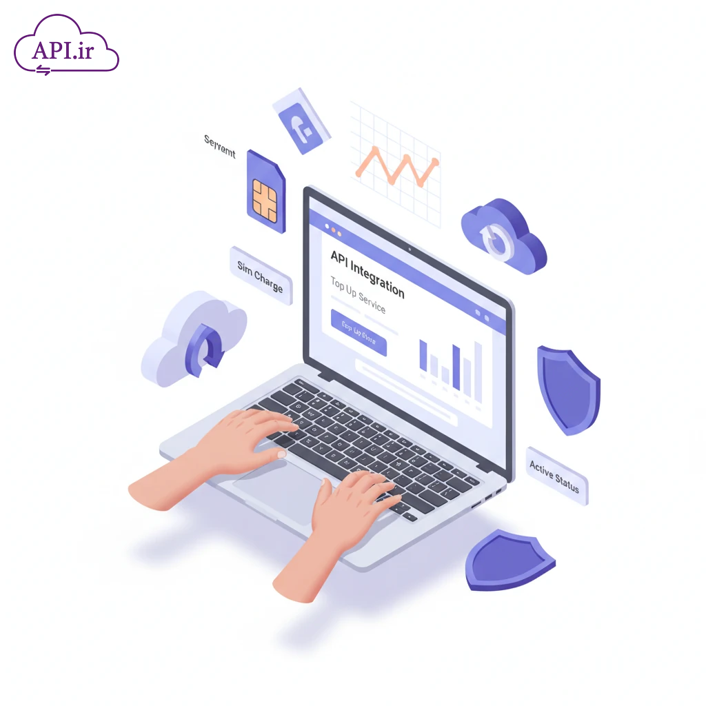 ارائه وب‌سرویس جامع شارژ (ایرانسل، همراه اول و رایتل) برای توسعه‌دهندگان